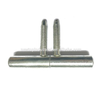 D13*80mm Euro Hinge screw hinge with zinc plated for wooden doors