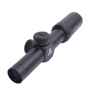 Rynox HD 1.2-6x24 SFP Optic Scope: Red Win Black Tactical Scope with 1/2 Adjust Zero Lock, IPX6 Waterproof