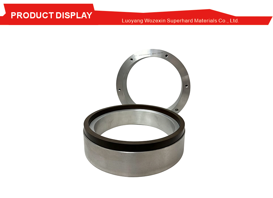 Rotary table diamond face grinding wheel