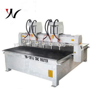 six heads cnc router YN1816