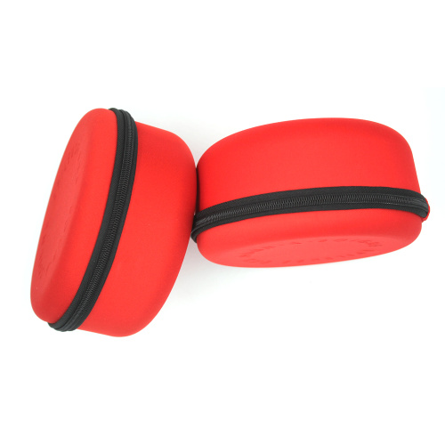 Wholesale red eva make up perfume bottle box with foam padding