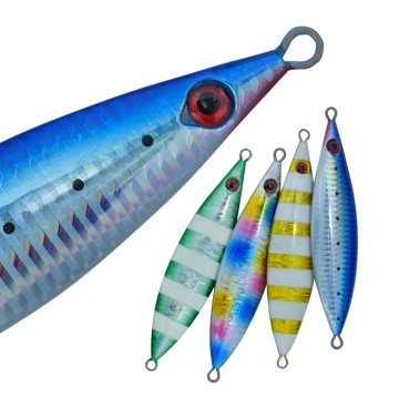 MISTER JIGGING Luminous Slow Pitch Jig Lure for Deep Sea Saltwater Fishing