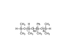 Kopolimer metylohydrosiloksanowo-fenylometylosiloksanowy, zakończony wodorkiem