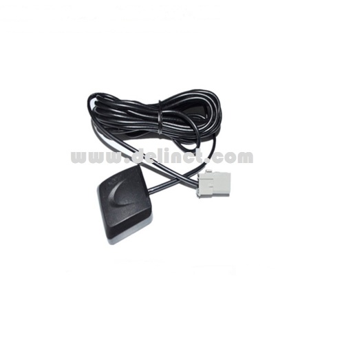 Waterproof GPS external receive antenna with FAKRA