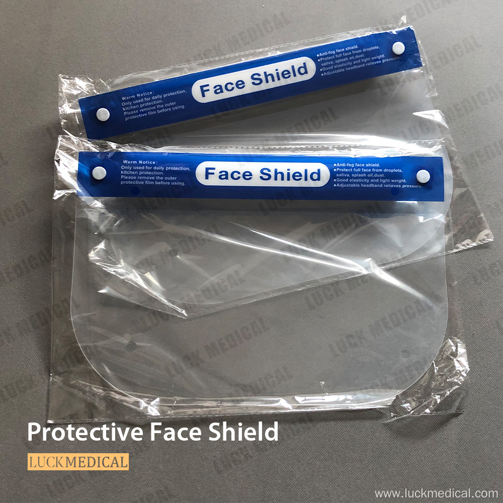 Outdoor Protective Face Shield