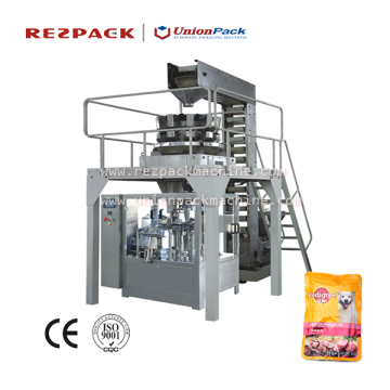 Pet Food Packing Production Line