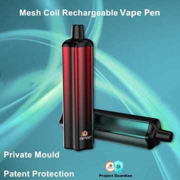 Mesh Coil rechargeable e-Cigarette Pod 3000