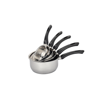 Stainless steel cooker for camping