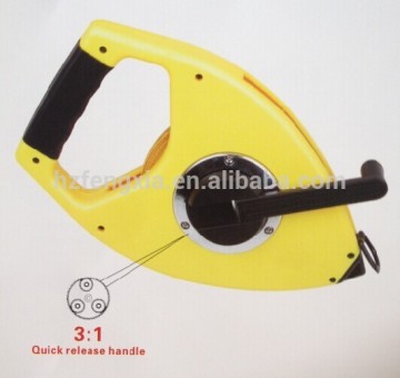 China manufacturer promotional products 30M glass fiber tape measure