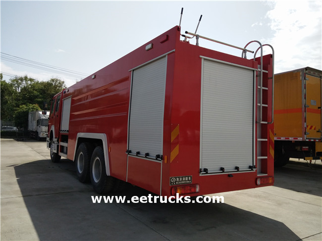 10 Wheeler Fire Fighting Vehicles