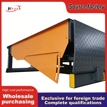 أداة تسوية الرصيف الثابتة الهيدروليكية للتحميل الفعال