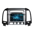 Klyde Santa Fe 2006-2011 touch screen car radio