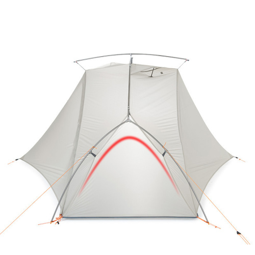 1/2 kishi ultratlifor chodir chodir - yurish / trekking