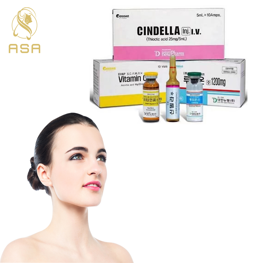 Cindella. Cindella Whitening Injection (Set: LUTHIONE + Cindella + Vitamin c).