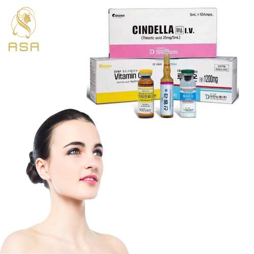 Beauty Products in Korea beauty cindella set cosmetic medical skin whitening product Factory