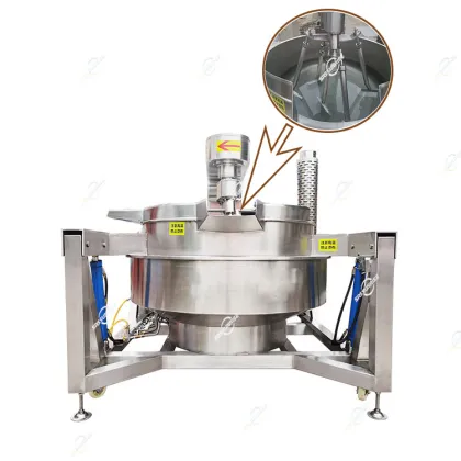 Automatic Nut Roaster and Kettle with Planetary Cooking Mixer