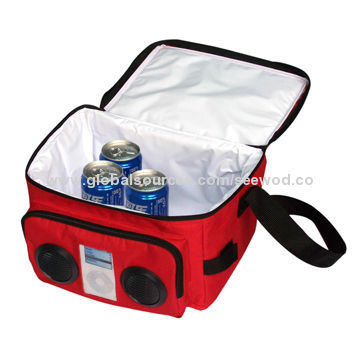 Best Selling Picnic/Cooler Bag with Speaker and Foldable Design