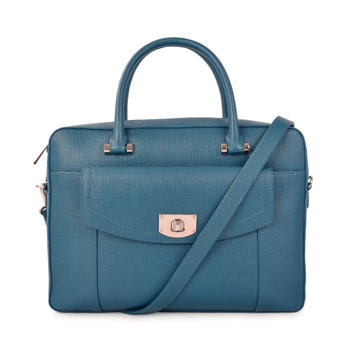 Top Layer OL Poignée Business Sac en cuir 2019