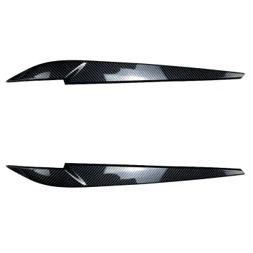 BMW X5 X6 F15 F16 2014-2018: Enhance Your Car's Style with Premium Headlight Eyebrow, Eyelid Stickers & Trim Covers