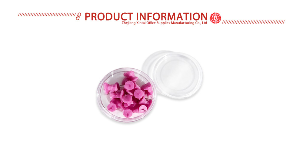 Pink Big Head Plastic Push Pins X