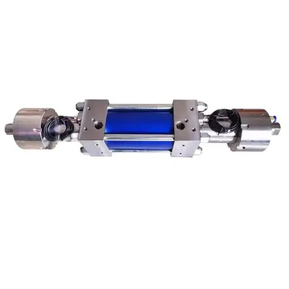 Waterjet Cutting Pump Spare Parts: 60K Intensifier Assembly for Flow KMT Waterjet Intensifier Pump