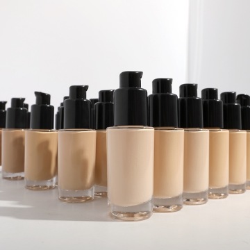 Vegan Waterproof Cruelty-Free Private Label Full Coverage Foundation with Custom Logo