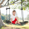 Outdoor Adjustable Height Hanging Tree Swing For Kids