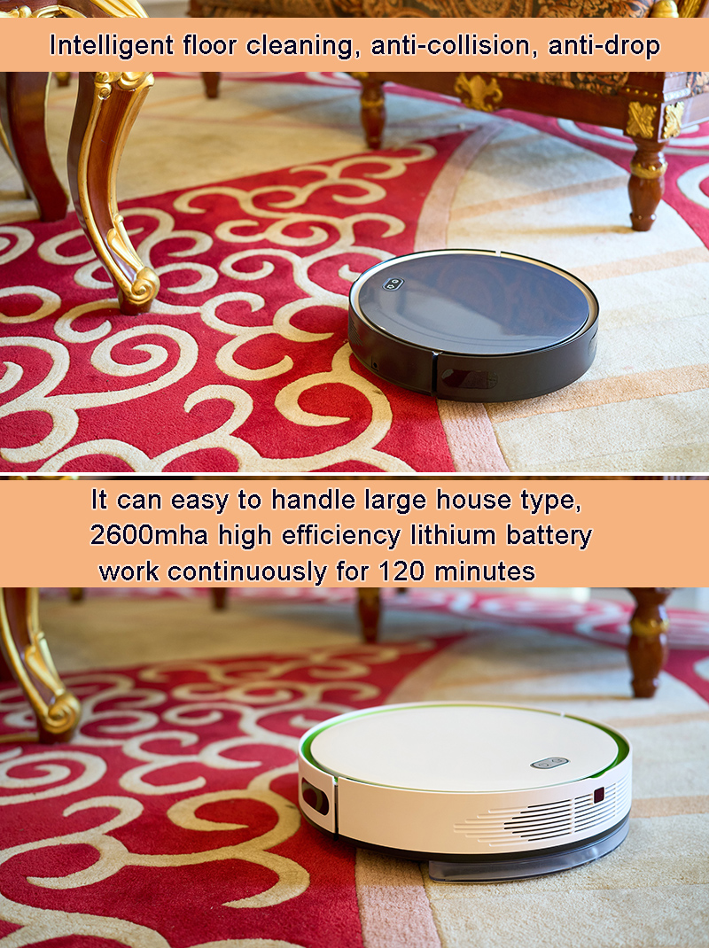 C2 Robot Vacuum Cleaner