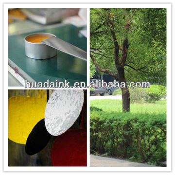 High glossy and wide suitability UV varnish