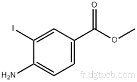 Méthyl4-amino-3-iodobenzoate cas no. 19718-49-1 C8H8ino2
