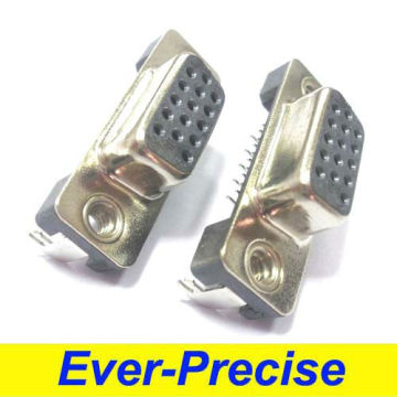 DB 25P Female Solder 25 Pin D-SUB Connector