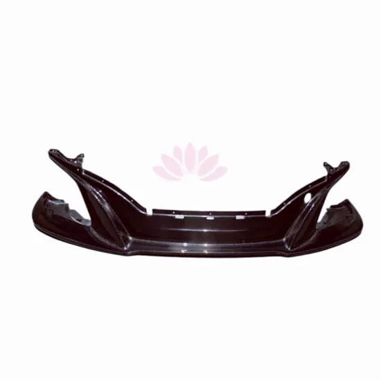 McLaren 12C to 650S High-Quality Dry Carbon Fiber Front Bumper Kit