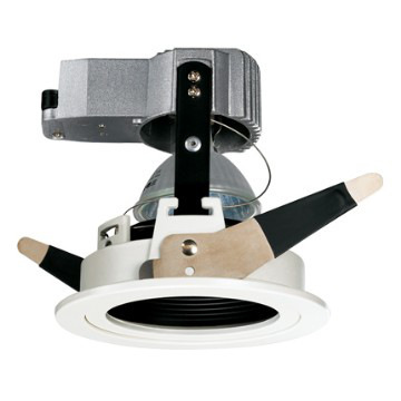 Recessed downlight halogen MR16 for hotels