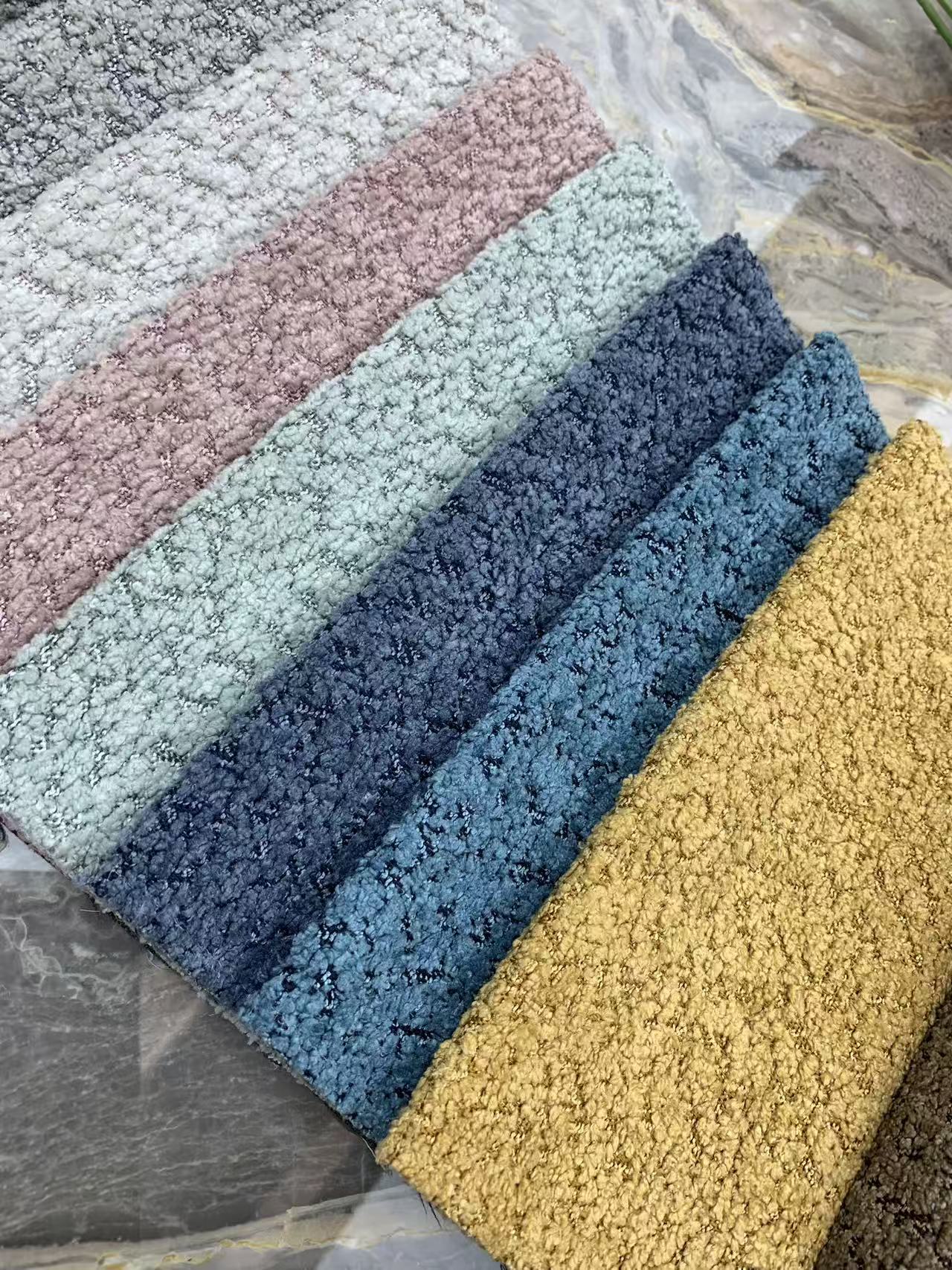 Chenille Fabric