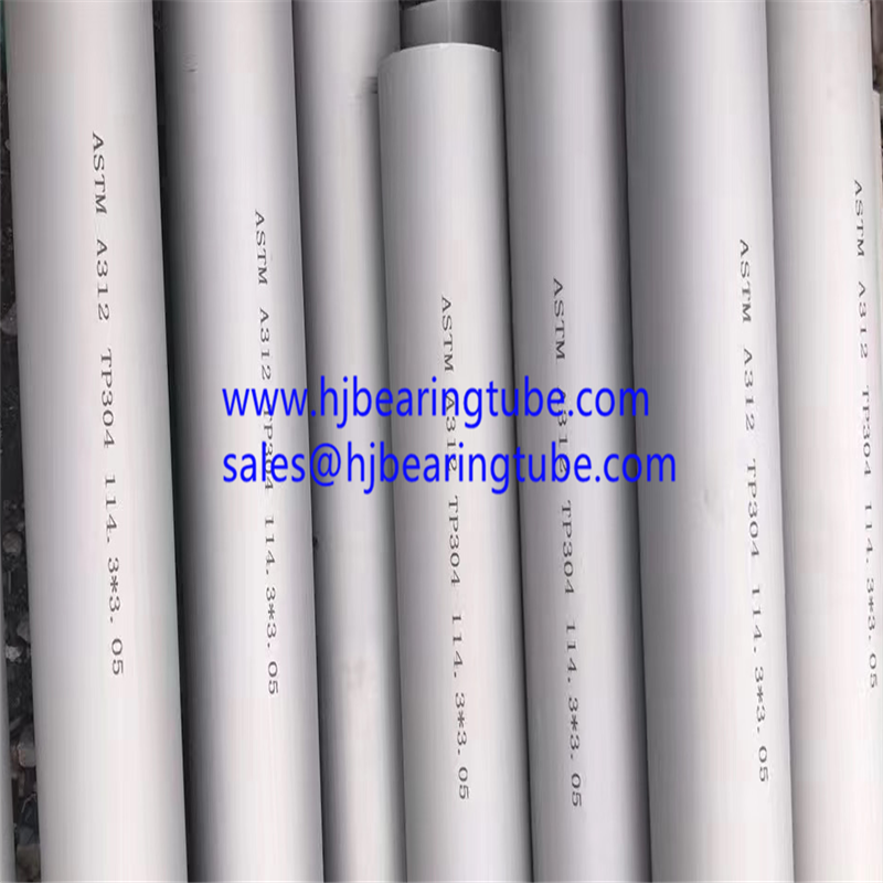 A312 TP304 stainless tubes