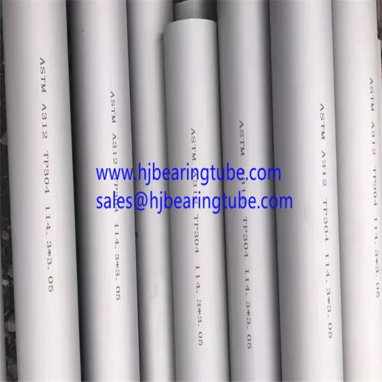 ASTM SA-312/312M 304L/TP304 Stainless Steel Tube