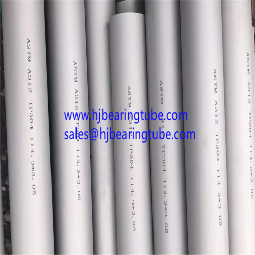 Tubo de aço inoxidável ASTM SA-312 / 312M 304L / TP304