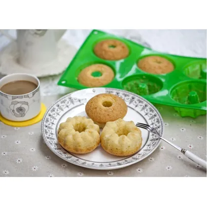 Food Grade Flower Shapes Silicone Baking Mould Cake Mould