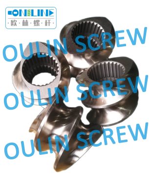 High Abrasive Resistance Screw Elements and Segmented Barrel for Nylon& Glassfiber Compounding