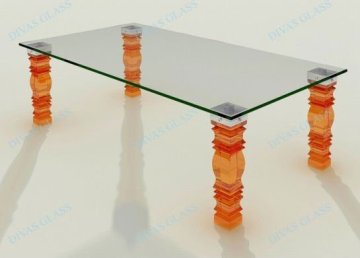 glass dining room tables