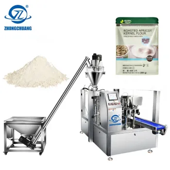 Automatic Filler Sealer for Stand Up Pouches: Spices and Food Packing Machines