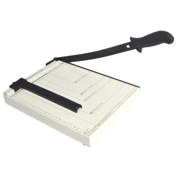  Heavy Duty Metal Base Trimmer for A3 Paper, 12 Sheet Capacity