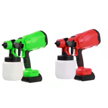High Pressure Battery Powered Electric Cordless HVLP Paint Spray Guns