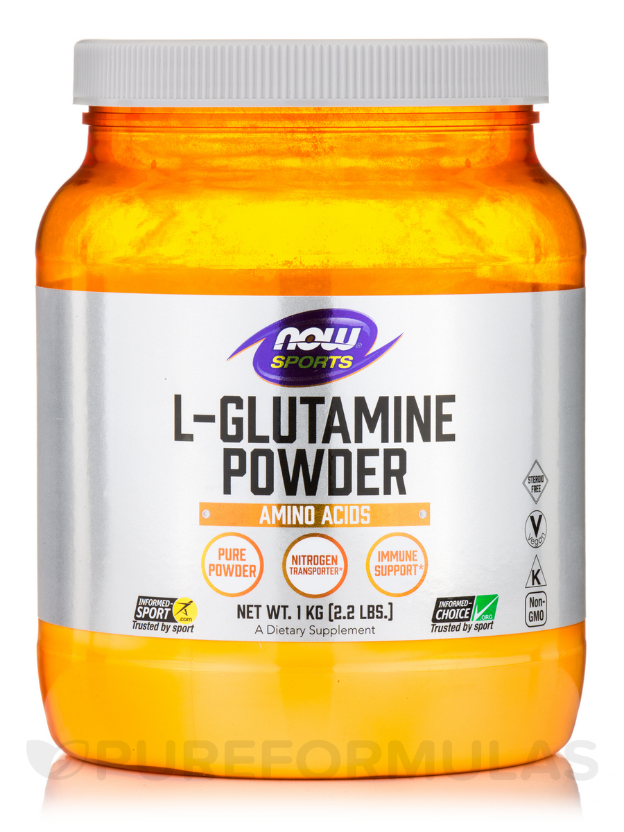 aor l-glutamin tozu 454g