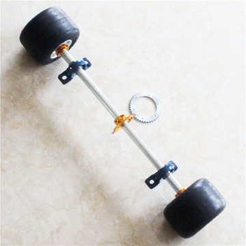 40 \ "Go Kart Solid Oxle Drift Trike с колесами 11x7.1-5