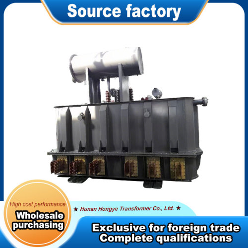High-Efficiency Furnace Power Transformer