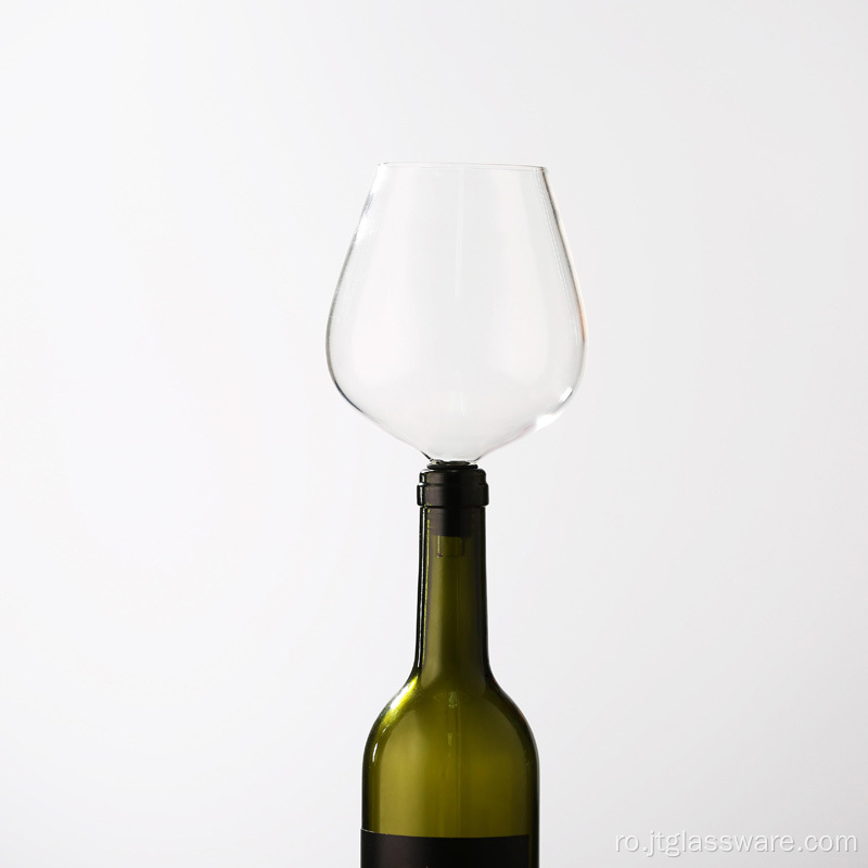 Aerator de vin din sticla borosilicata