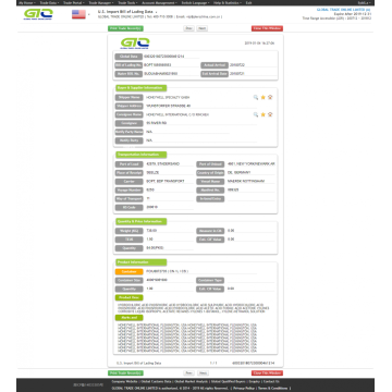 PHOSPHORIC ACID FOR USA IMPORT DATA