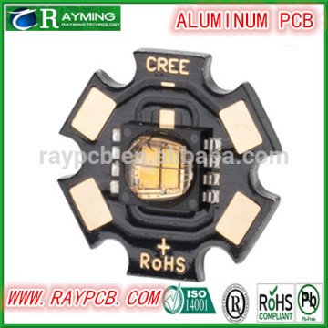 High Density Aluminum PCB use v-cut