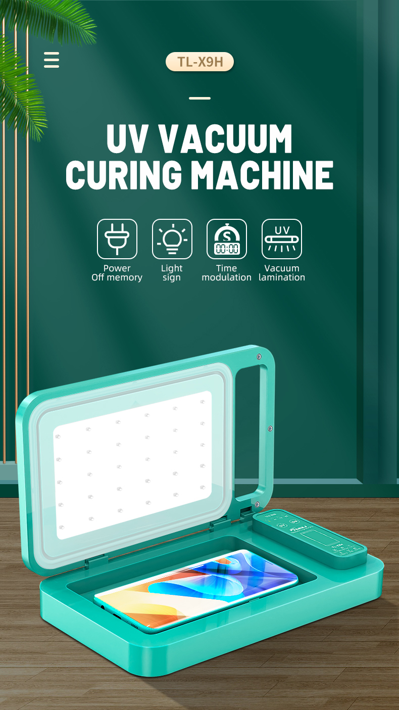 Uv Light Curing Machine